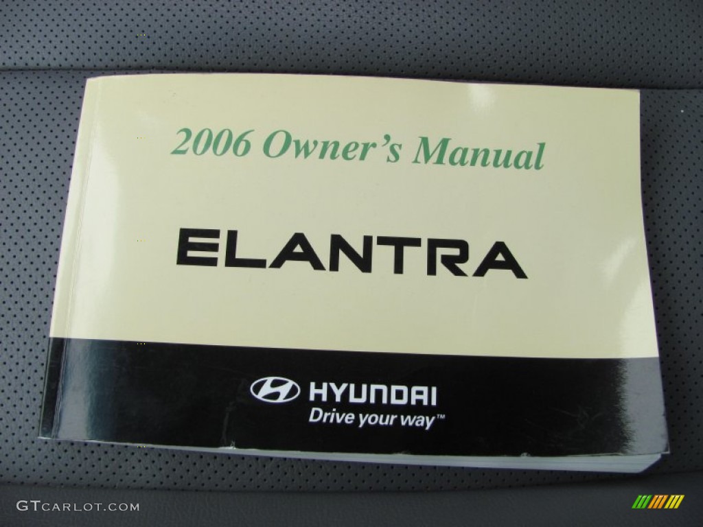 2006 Hyundai Elantra GLS Hatchback Books/Manuals Photo #49962956