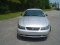 2004 Silver Metallic Ford Mustang V6 Coupe  photo #2