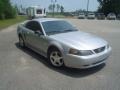 2004 Silver Metallic Ford Mustang V6 Coupe  photo #3