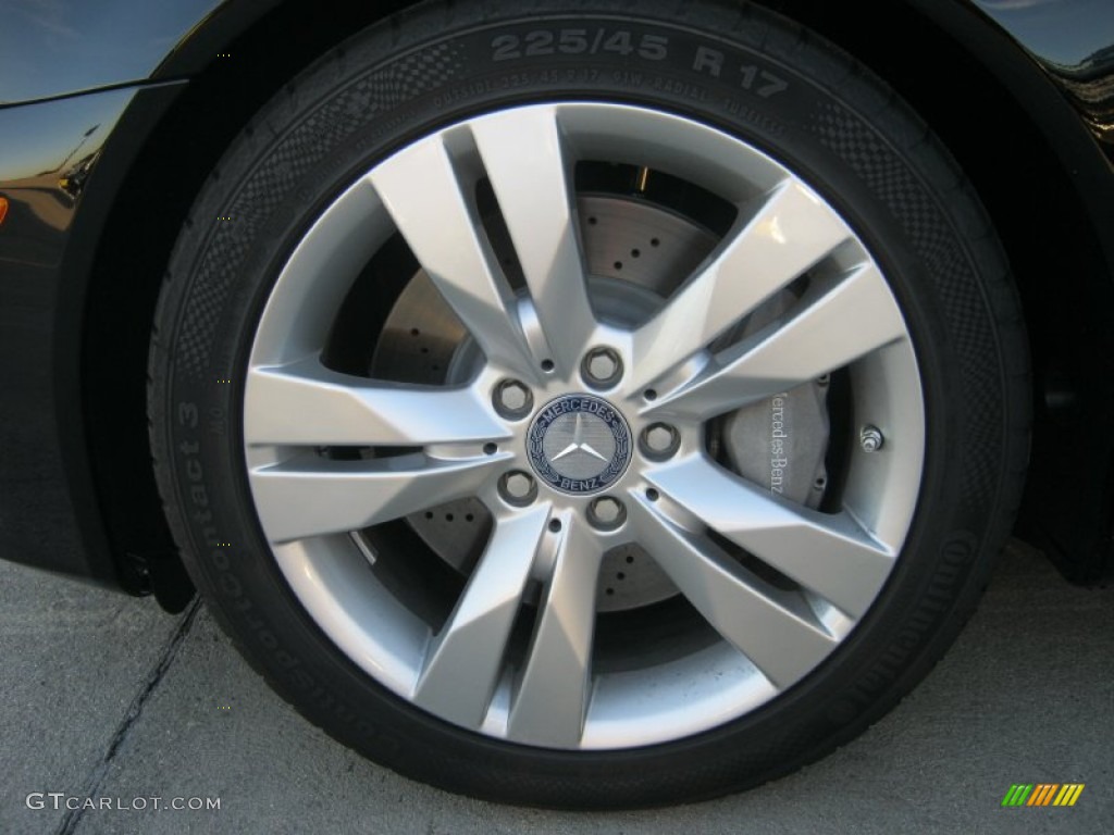 2010 Mercedes-Benz SLK 350 Roadster Wheel Photo #49963001