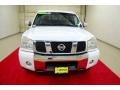 2007 White Nissan Titan SE King Cab  photo #2