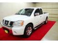 2007 White Nissan Titan SE King Cab  photo #3