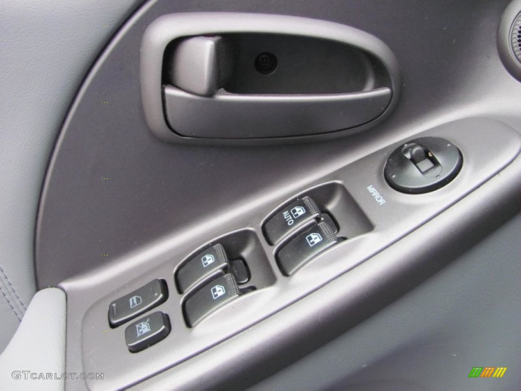 2006 Elantra GLS Hatchback - Tidal Wave Blue / Gray photo #10