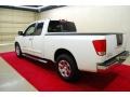 2007 White Nissan Titan SE King Cab  photo #4