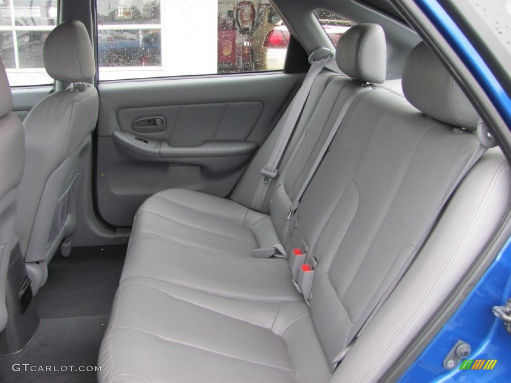 Gray Interior 2006 Hyundai Elantra GLS Hatchback Photo #49963088