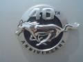 2004 Silver Metallic Ford Mustang V6 Coupe  photo #10