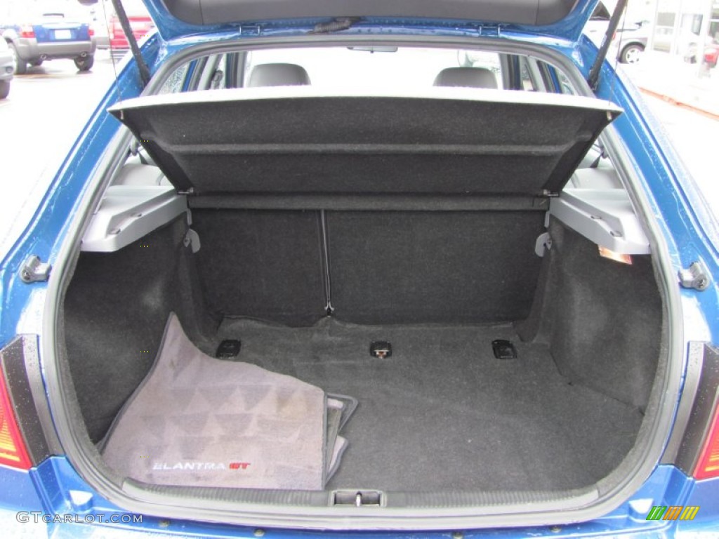 2006 Elantra GLS Hatchback - Tidal Wave Blue / Gray photo #14
