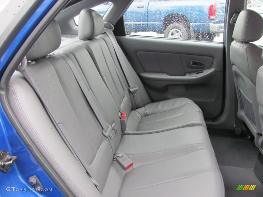 Gray Interior 2006 Hyundai Elantra GLS Hatchback Photo #49963175