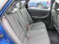 Gray 2006 Hyundai Elantra GLS Hatchback Interior Color