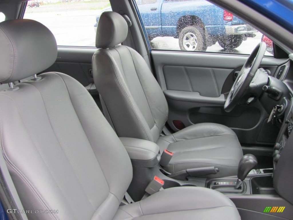 2006 Hyundai Elantra GLS Hatchback Interior Color Photos