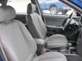Gray 2006 Hyundai Elantra GLS Hatchback Interior Color
