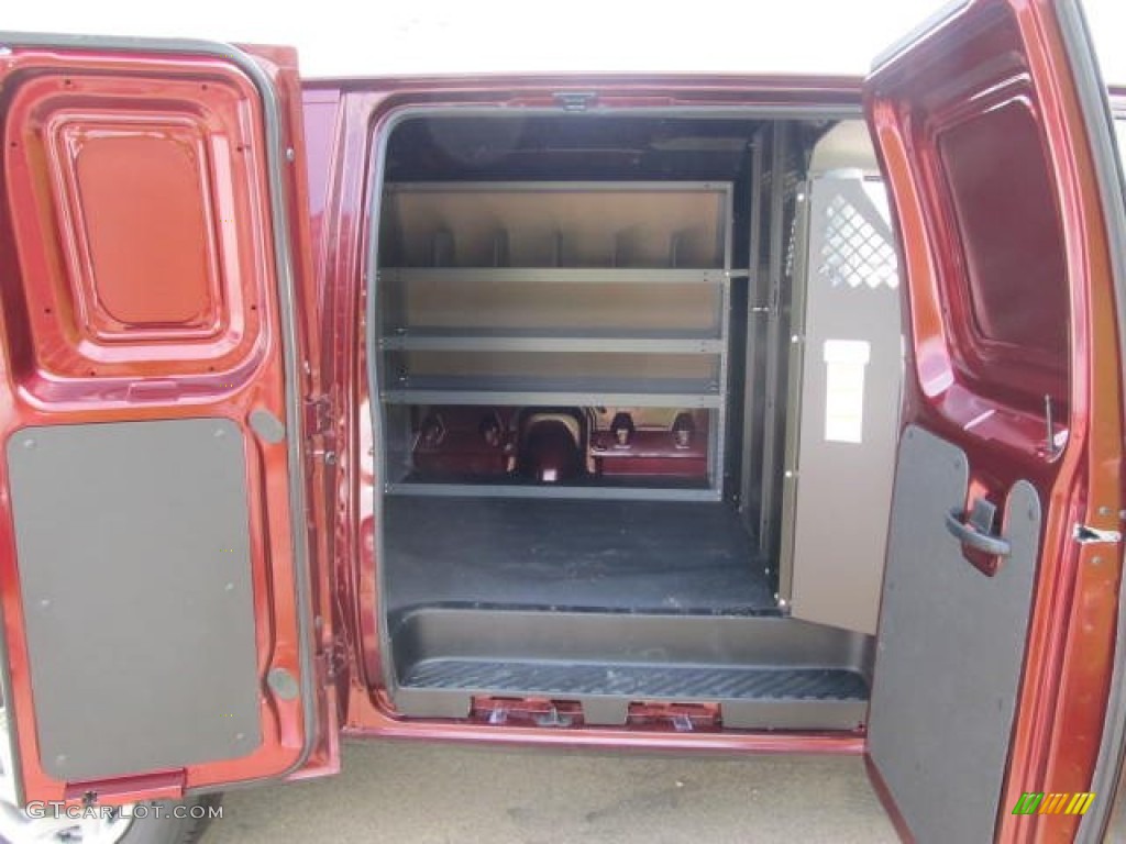 Medium Flint Interior 2011 Ford E Series Van E250 Commercial Photo #49963265