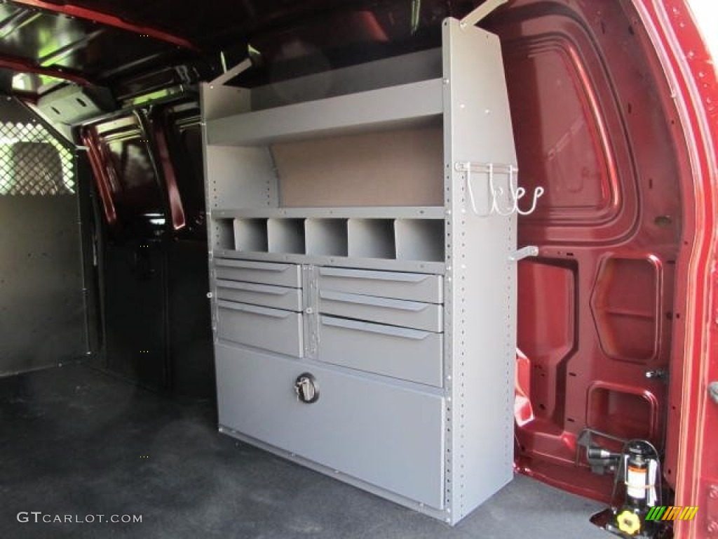 Medium Flint Interior 2011 Ford E Series Van E250 Commercial Photo #49963295