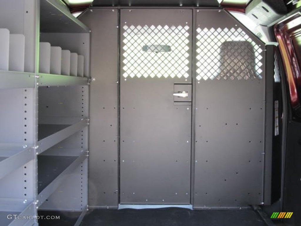 Medium Flint Interior 2011 Ford E Series Van E250 Commercial Photo #49963316