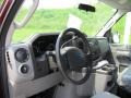 Medium Flint 2011 Ford E Series Van E250 Commercial Interior Color