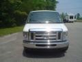 Oxford White - E Series Van E350 XLT Passenger Extended Photo No. 2