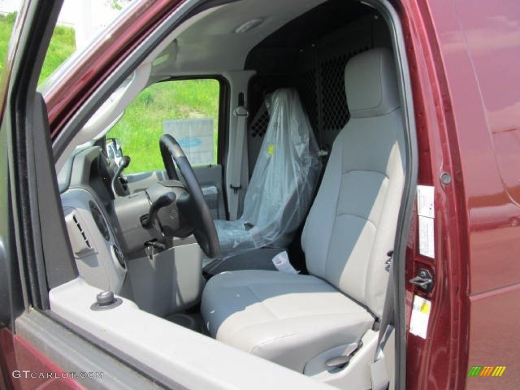 Medium Flint Interior 2011 Ford E Series Van E250 Commercial Photo #49963370