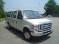 Oxford White - E Series Van E350 XLT Passenger Extended Photo No. 3