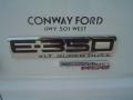 Oxford White - E Series Van E350 XLT Passenger Extended Photo No. 8