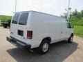 2011 Oxford White Ford E Series Van E150 XL Cargo  photo #8