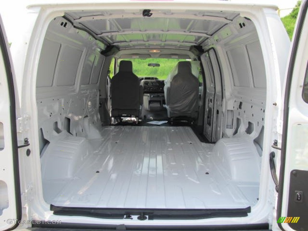 Medium Flint Interior 2011 Ford E Series Van E150 XL Cargo Photo #49963619