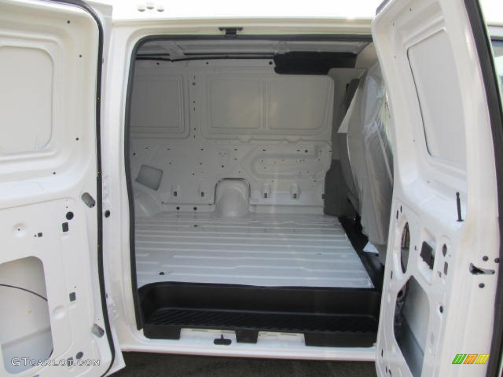 Medium Flint Interior 2011 Ford E Series Van E150 XL Cargo Photo #49963639