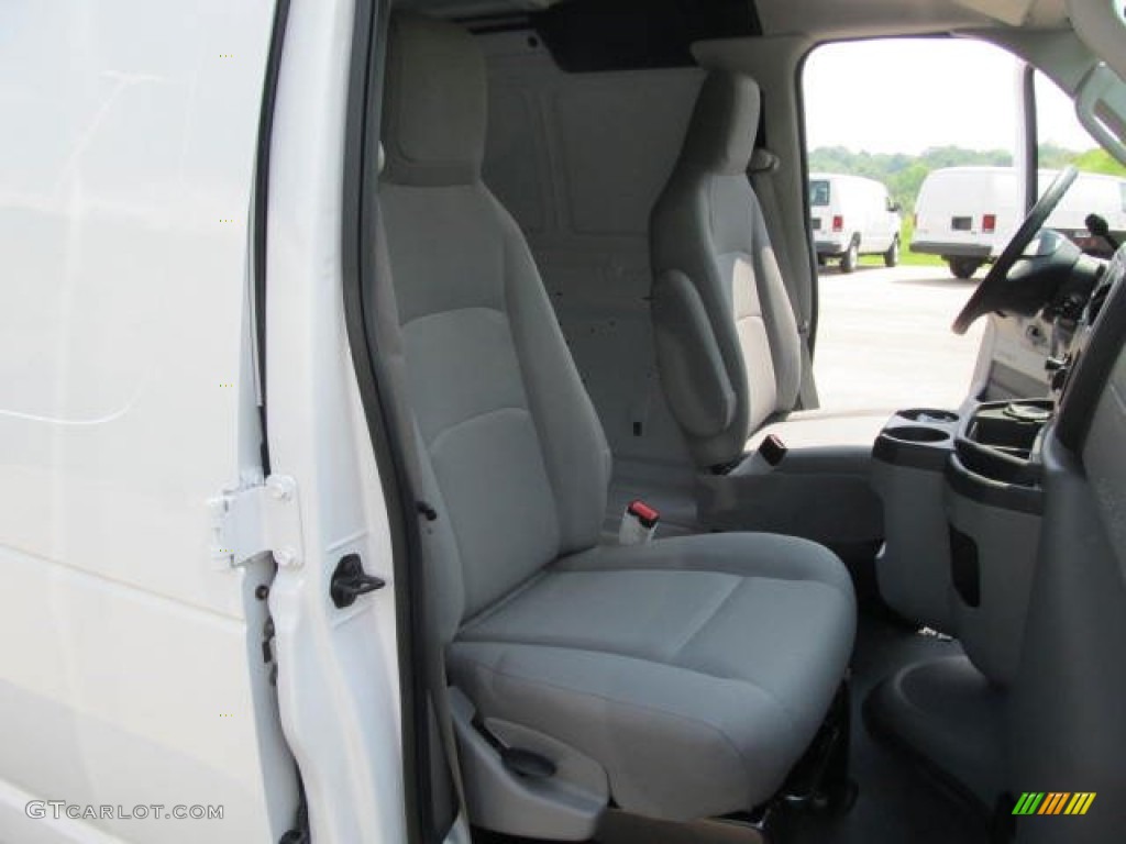 2011 Ford E Series Van E150 XL Cargo Interior Color Photos