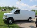 2011 Oxford White Ford E Series Van E250 Extended Commercial  photo #8