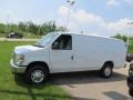 Oxford White - E Series Van E250 Extended Commercial Photo No. 8