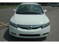 Taffeta White - Civic LX Sedan Photo No. 2