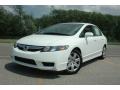Taffeta White - Civic LX Sedan Photo No. 3