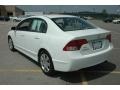 Taffeta White - Civic LX Sedan Photo No. 5