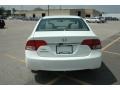 Taffeta White - Civic LX Sedan Photo No. 6