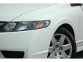 Taffeta White - Civic LX Sedan Photo No. 8