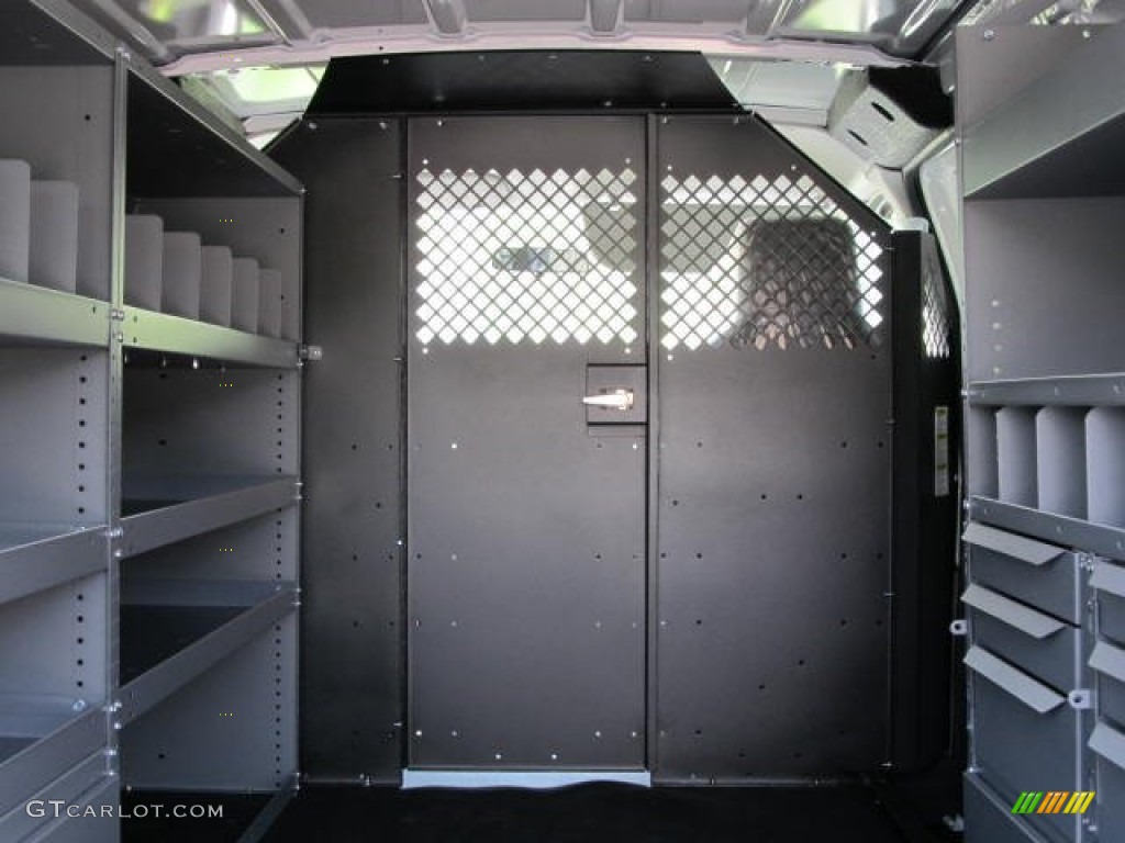 Medium Flint Interior 2011 Ford E Series Van E250 Extended Commercial Photo #49964036