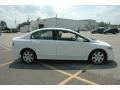 Taffeta White - Civic LX Sedan Photo No. 13