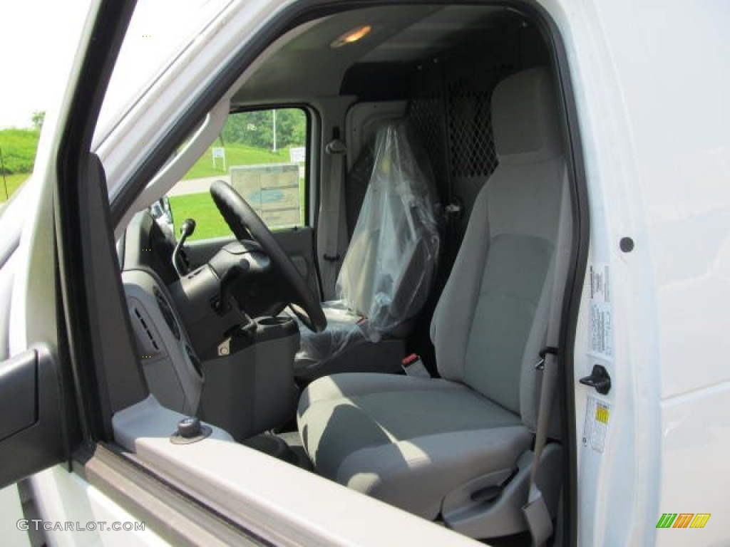 Medium Flint Interior 2011 Ford E Series Van E250 Extended Commercial Photo #49964105