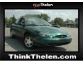 1999 Tropic Green Metallic Ford Taurus SE  photo #1
