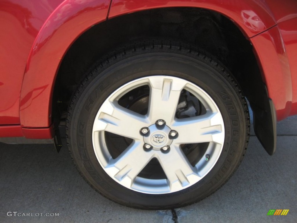 2007 RAV4 Sport 4WD - Barcelona Red Pearl / Dark Charcoal photo #19