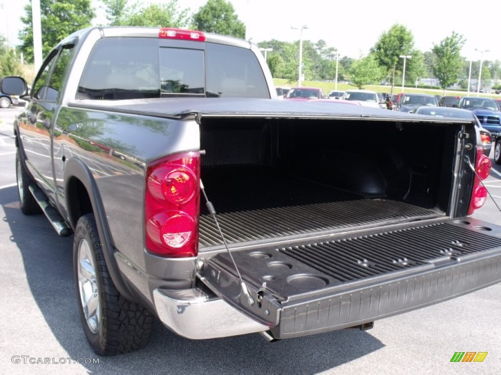 2008 Ram 1500 Big Horn Edition Quad Cab 4x4 - Mineral Gray Metallic / Medium Slate Gray photo #18