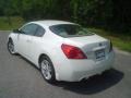 2010 Winter Frost White Nissan Altima 2.5 S Coupe  photo #9