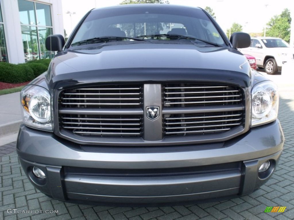 2007 Ram 1500 Sport Quad Cab - Mineral Gray Metallic / Medium Slate Gray photo #8