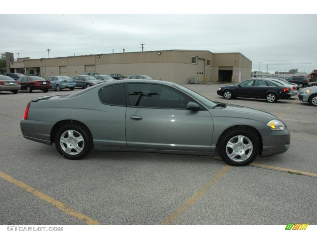 Dark Silver Metallic 2007 Chevrolet Monte Carlo LS Exterior Photo #49965575