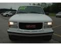 Olympic White - Sierra 1500 SLT Extended Cab 4x4 Photo No. 2