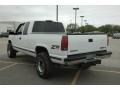 Olympic White - Sierra 1500 SLT Extended Cab 4x4 Photo No. 4