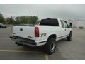 Olympic White - Sierra 1500 SLT Extended Cab 4x4 Photo No. 6