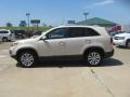 2011 White Sand Beige Kia Sorento LX V6  photo #4