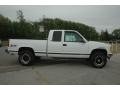 Olympic White - Sierra 1500 SLT Extended Cab 4x4 Photo No. 11