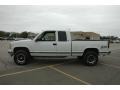 Olympic White - Sierra 1500 SLT Extended Cab 4x4 Photo No. 12