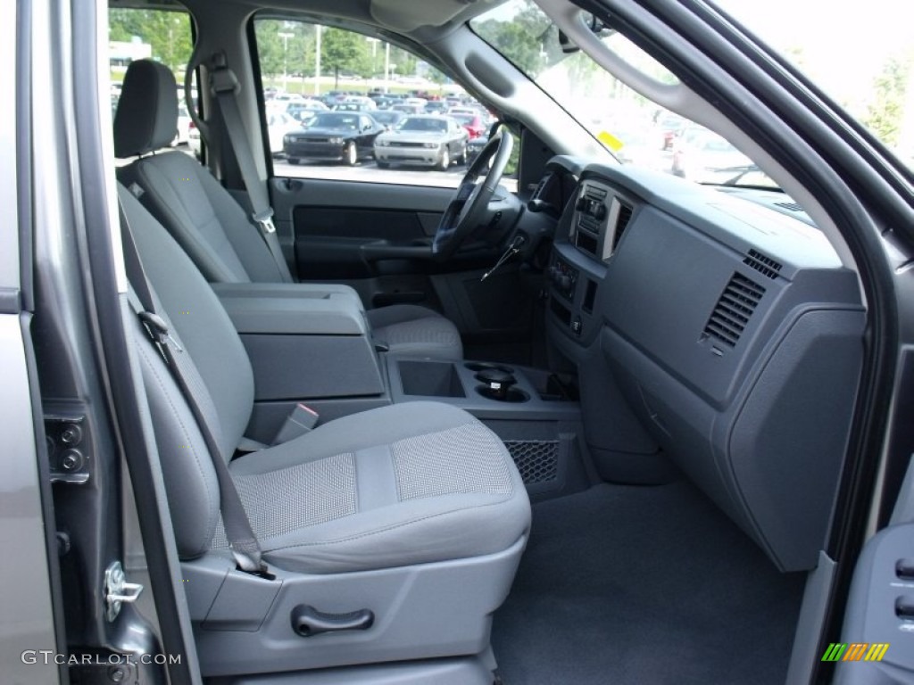 2007 Ram 1500 Sport Quad Cab - Mineral Gray Metallic / Medium Slate Gray photo #21